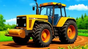 Трактора песенки для детей