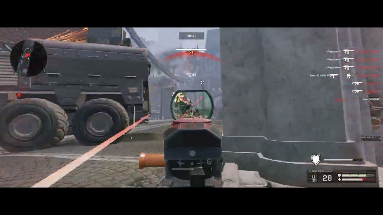 Warface "Цитадель" - Сюжет смотреть онлайн