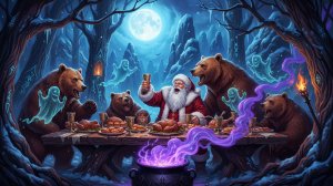 НОВОГОДНЯЯ: Метал-Сказка от CyberKas