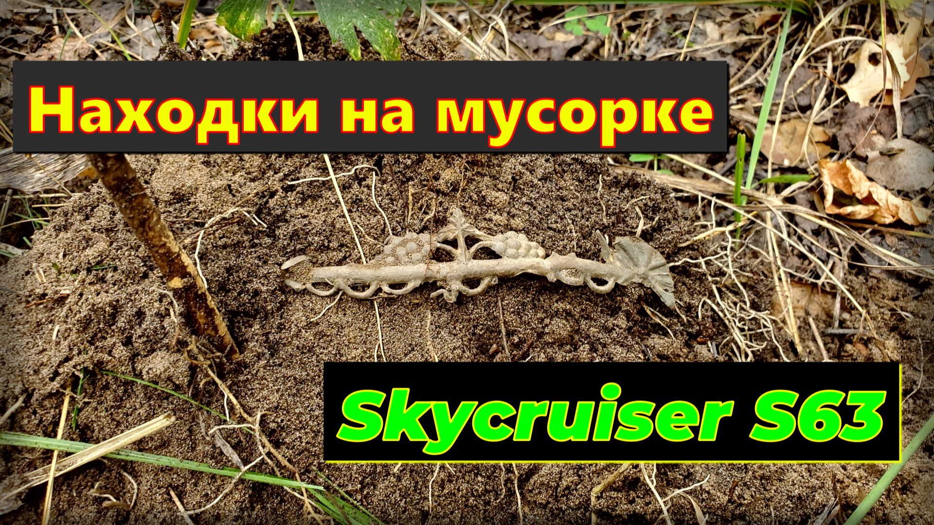 Находки на мусорке. Копаю с металлоискателем Skycruiser s63. Тольятти.