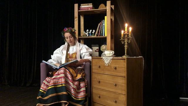 Польская легенда «О Варшавской русалке» на польском языке