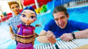 🦸Акватим в ОПАСНОСТИ! Кто похитил игрушки в аквапарке?