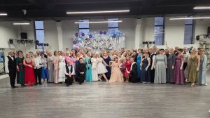 Предновогодний танцевальный вечер в зале на Чертановской 27.12.25г