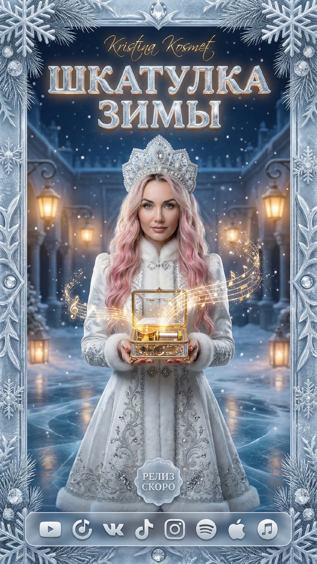 В детстве Новый год звучал как маленькая музыкальная шкатулка