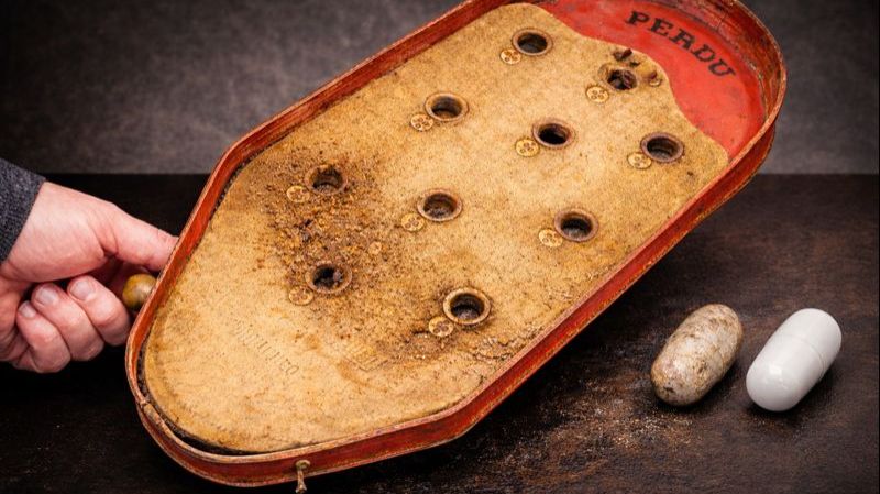 Старинная Барная Игра 1940-х годов смотреть онлайн