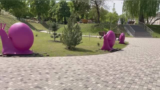 Станица Северская.Парк смотреть онлайн