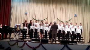 Хор " Камертон" концерт в Консерватории 26.12.25