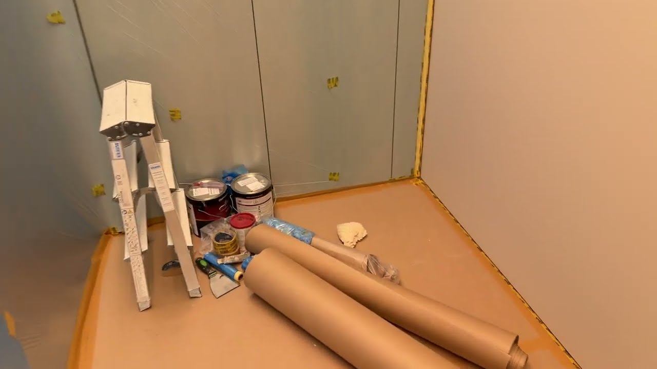 ПЕРЕДЕЛКА ВХОДНОЙ ДВЕРИ | Вернулись на готовый объект спустя время  | ЖК «НЕБО»