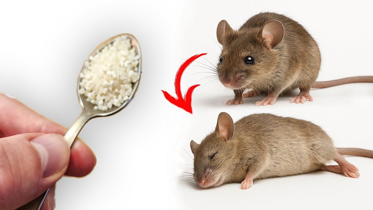 Как избавиться от мышей и крыс навсегда за 1 минуту! смотреть онлайн
