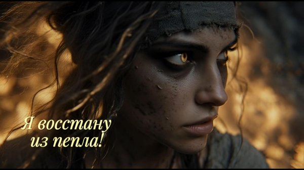 Я восстану из пепла!
