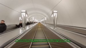 Ужасы Петербурга цвета каки: Новая станция метро Юго-Западная.