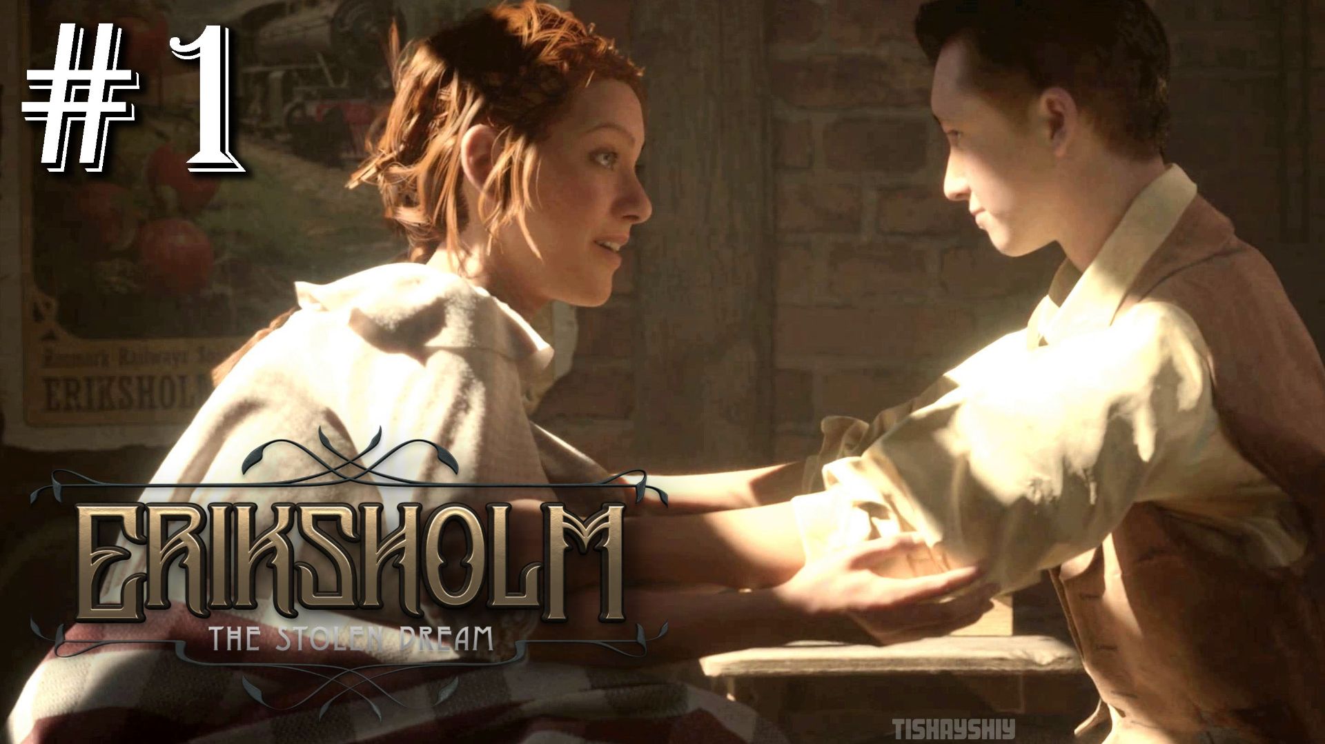 Eriksholm The Stolen Dream прохождение #1 Что забрал мальчик смотреть онлайн