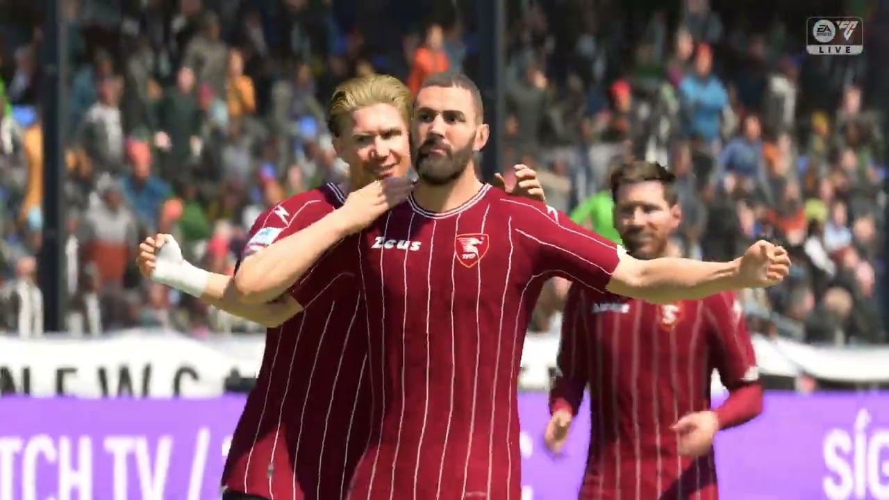 Гол За Карима Бенземы В FC 25 Часть 3 @marinammm790 @aiyouha смотреть онлайн