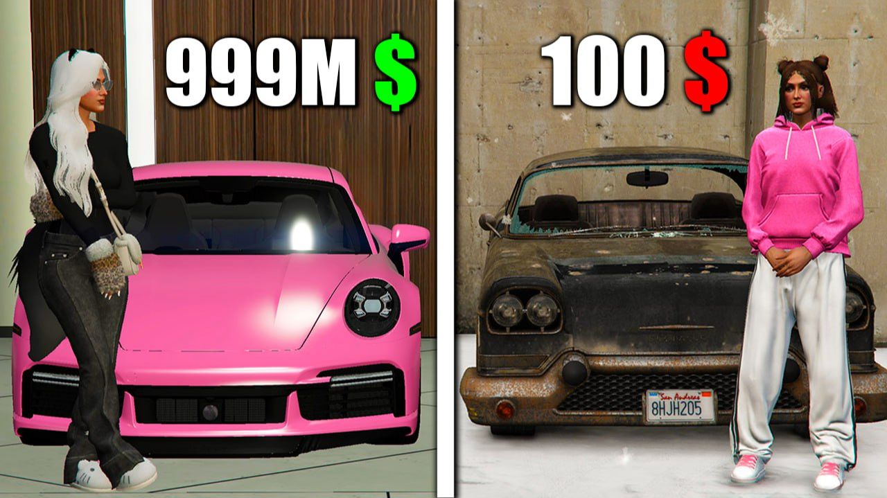 ПРИТВОРИЛАСЬ НОВИЧКОМ и раздала $1.000.000 - РЕАКЦИЯ ИГРОКОВ в GTA 5 | Majestic RP