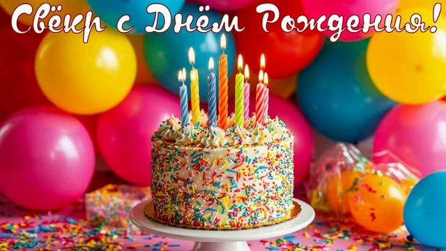 Свёкр с Днём Рождения смотреть онлайн