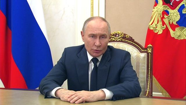 Владимир Путин. Видеообращение по случаю Дня спасателя 27 декабря 2025 года. смотреть онлайн