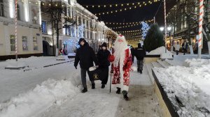 Рекорд по количеству выпавшего снега в этом году - и это за один день