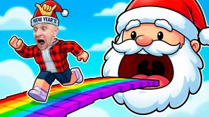 🎄 ЛУЧШИЕ ПОБЕГИ ГОДА 😱 Новогодние ROBLOX серии