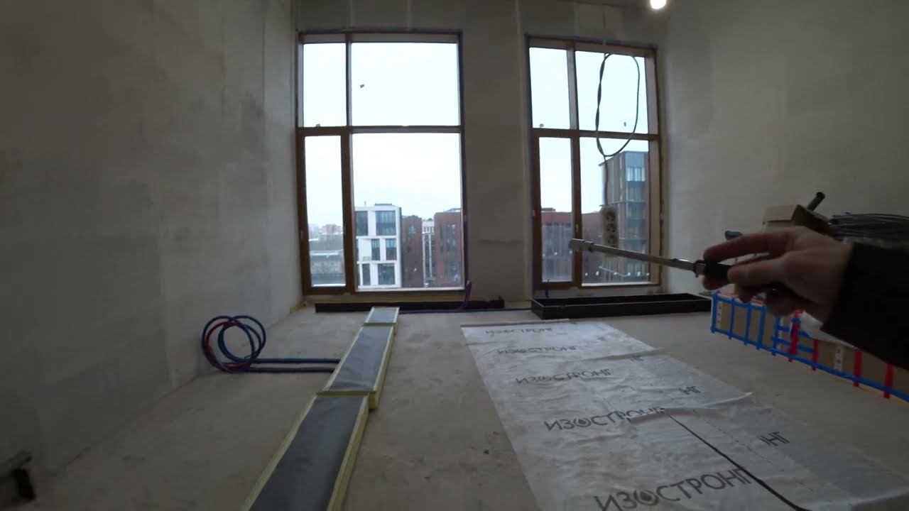 РАБОТЫ С ПОЛОМ В ЖК 