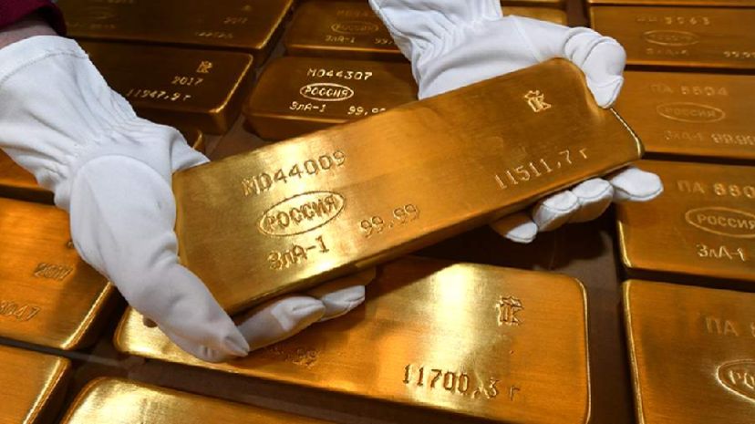 Эксперт оценил перспективы золота в 2026 году после рекордного роста смотреть онлайн