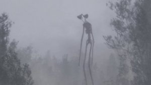 Сиреноголовый. Новые реальные кадры. Он существует