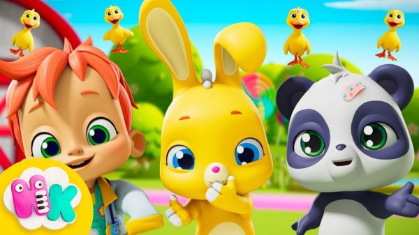 Canção do Dodói Eu fiz um dodói Ai, ai! Música Infantil | Boo Boo | HeyKids em Português