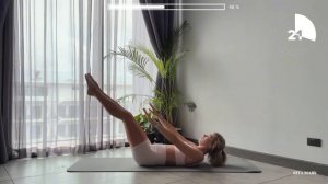 7 Мин Пилатес — Глубокие Мышцы Кора и Плоский Живот | Rit