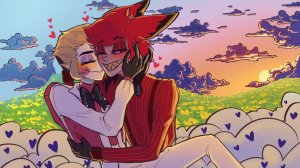 Аласто и Люцифер ship hazbin hoteI