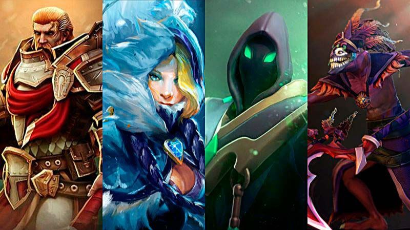 Играю на сапах Dota2 смотреть онлайн