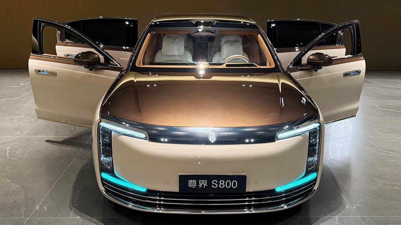 Обзор флагманского седана класса люкс Huawei Maextro S800 с запасом хода 1333 км. смотреть онлайн