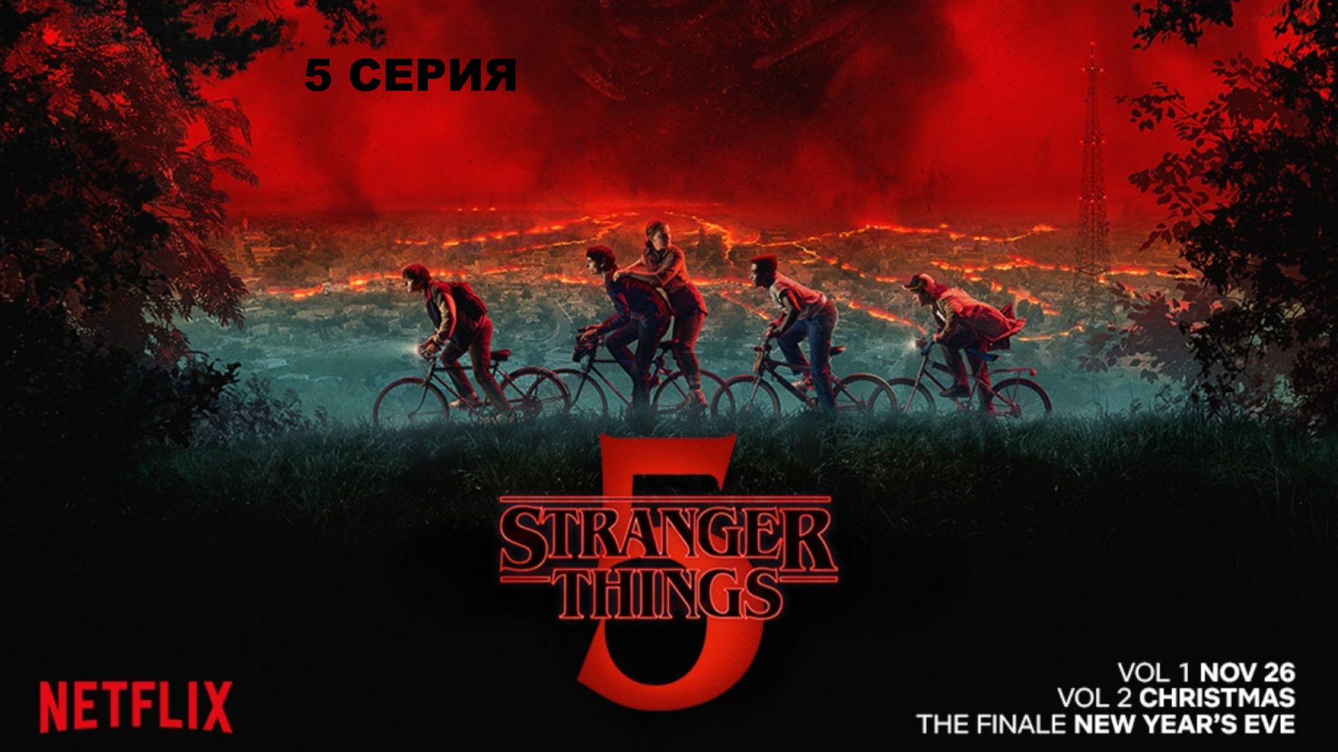 Обзор сериала "Очень странные дела" 5 сезон 5 серия смотреть онлайн