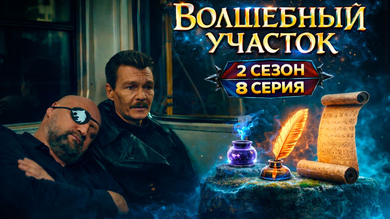 Волшебный участок 2 сезон 8 серия обзор