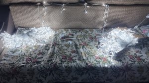 Гирлянда уличная бахрома 50 метров.