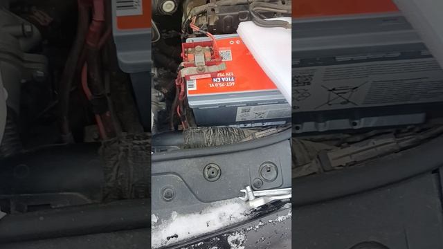 проверка утечек напряжения Рено меган 2