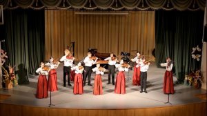 Бах. Увертюра из Крестьянской кантаты