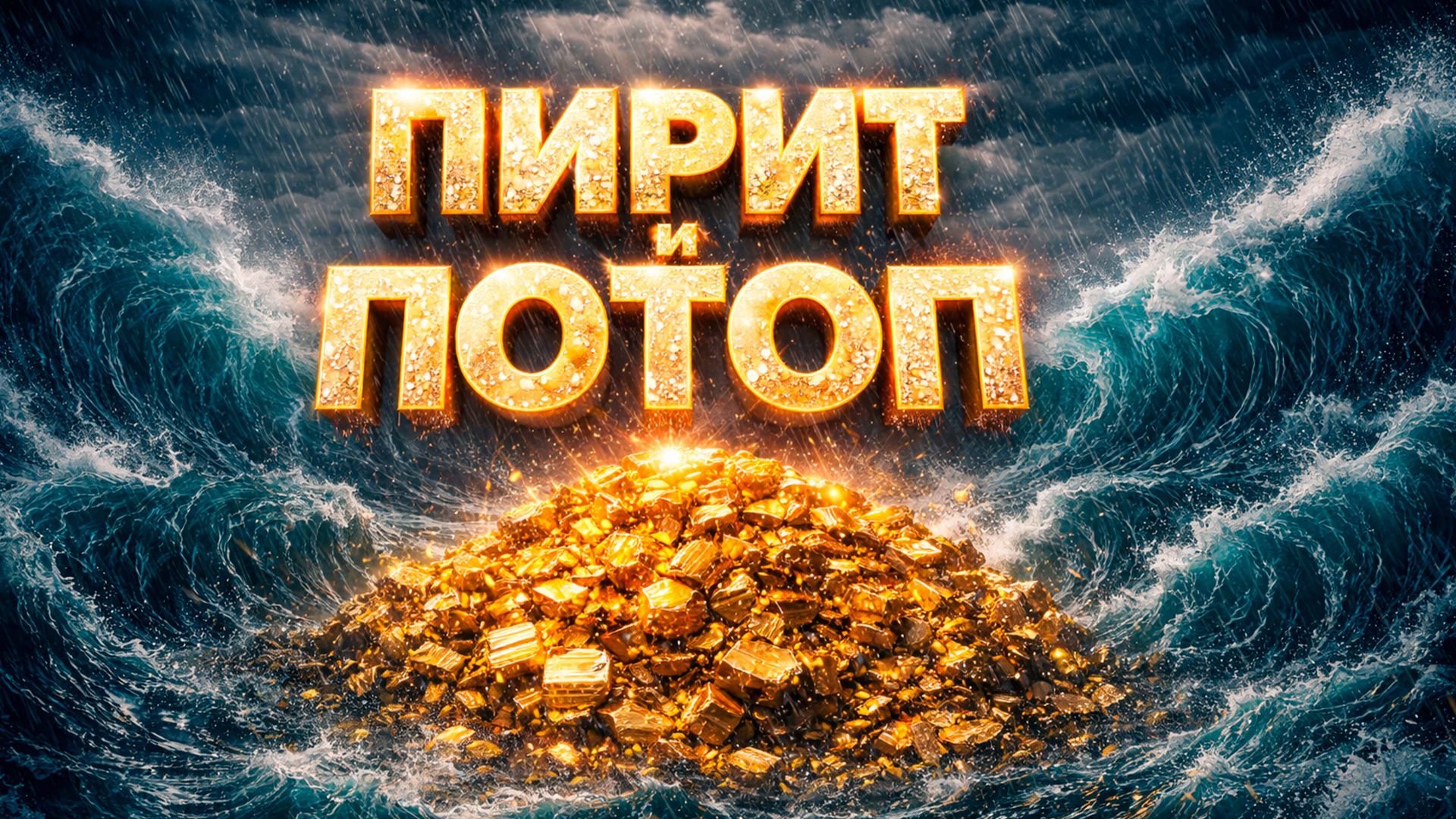 Пирит и Потоп