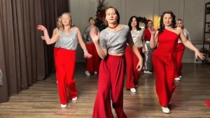 новогодняя бачата 2025