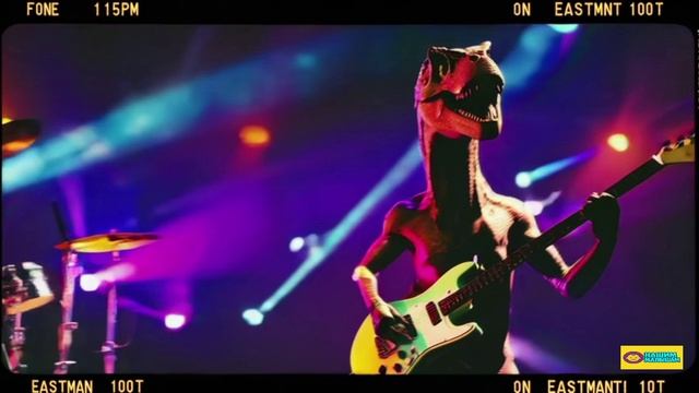 Мультики для малышей. Динозавры музыканты. ДЕТСКИЕ ПЕСЕНКИ. смотреть онлайн