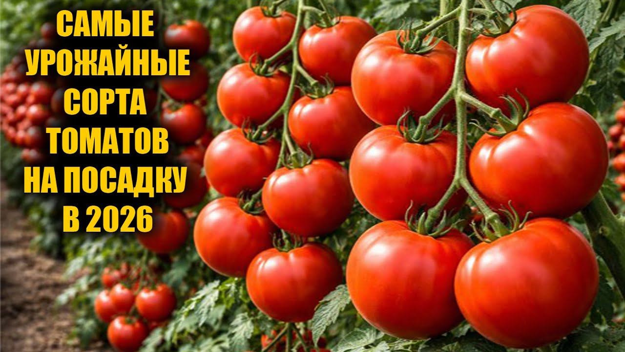 Эти ТОМАТЫ обязательно посажу в 2026. Томаты посадил и не знаешь проблем, много урожайных сортов! смотреть онлайн