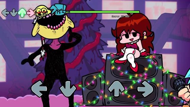 Winter Horror-Friday Night Funkin'. смотреть онлайн