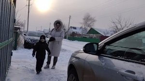 СНЕГ ЧИСТИМ/ ОТКАЗАЛСЯ ОТ ВСЕГО// РАСПАКОВКА