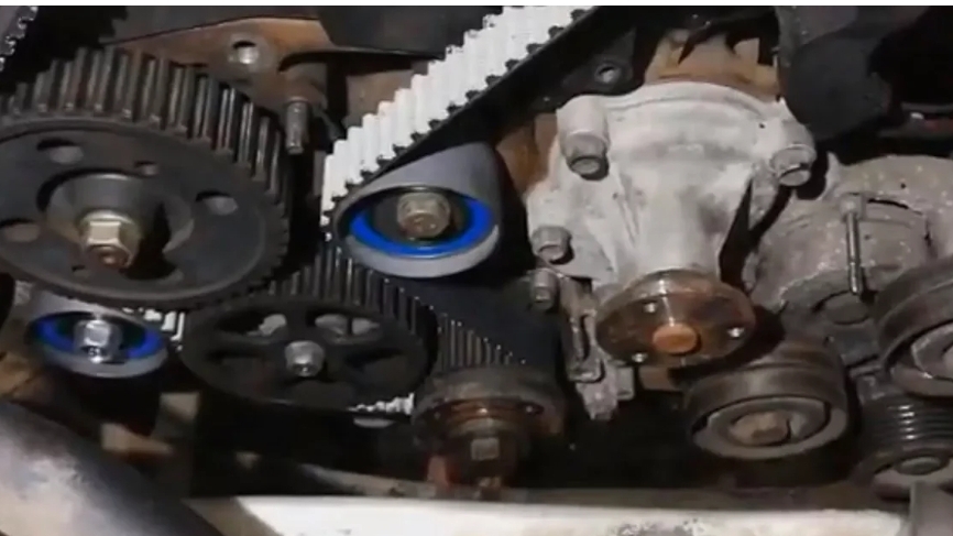 ОПЕЛЬ АСТРА G Замена ГРМ 1.7 Dti.