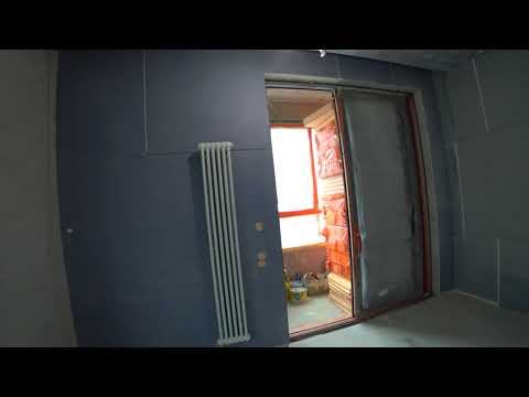 КАК СДЕЛАТЬ ПРИМЫКАНИЕ К ДВЕРЯМ СКРЫТОГО МОНТАЖА? | Ремонт квартиры в ЖК 