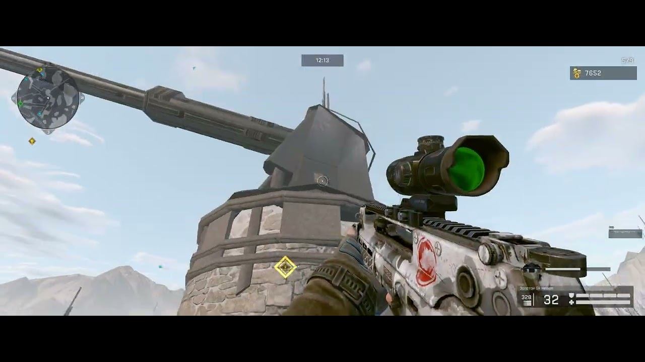 Warface Новый Снежный бастион - Острие смотреть онлайн