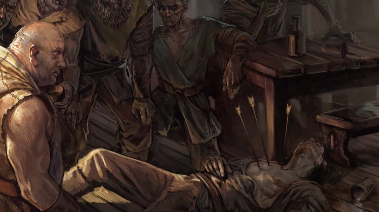 The Witcher / Ведьмак с модами "Лорный ремастер" #5 смотреть онлайн