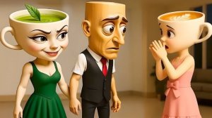 Балерина Капучино и ее друзья детства.