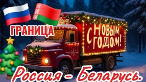 Липецк-Беларусь / Граница РФ-РБ / Завершение рейса / Новый год