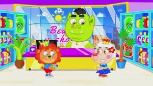 Маша и Леопольд Грязный душ - Мультик для детей