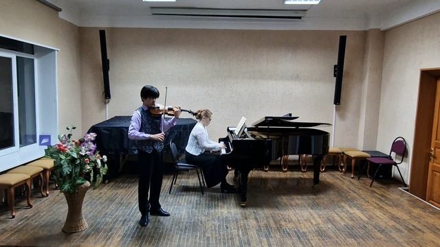 Г. Венявский, Концерт для скрипки с оркестром № 2, часть 1 смотреть онлайн