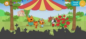 Три Кота Мультфильм Цирковые котики.